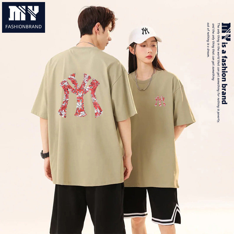 【MY史诗级清仓价】重磅新款街头风运动系列纯棉短袖T恤男女同款