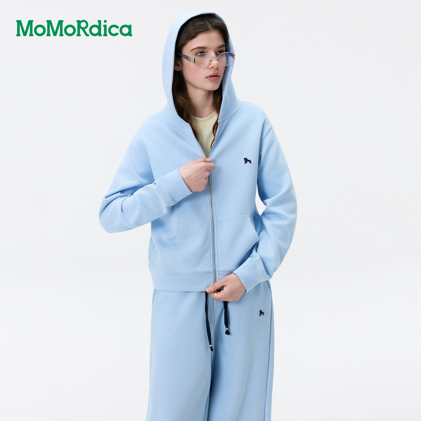 Momordica卫衣外套/休闲长裤/T恤