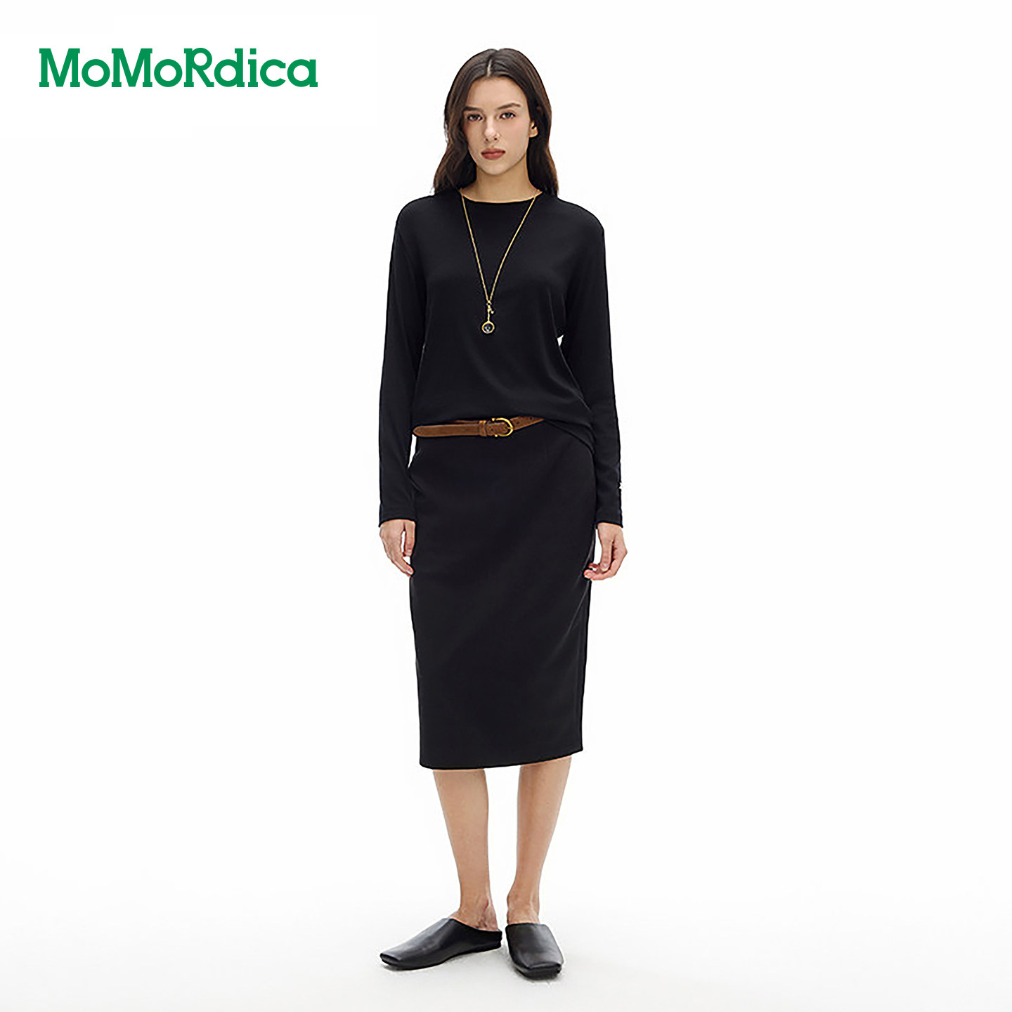 【晁然推荐】Momordica长款T恤/短款T恤/绵羊毛打底