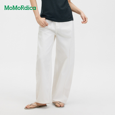 【所有女生的衣橱直播间】Momordica短袖T恤/破洞牛仔裤/休闲长裤