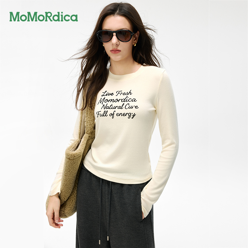 【所有女生的衣橱直播间】Momordica 针织衫/长袖T恤
