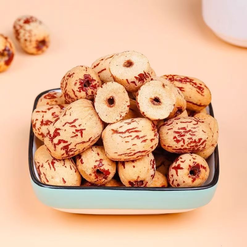 去皮去核新疆若羌灰枣休闲零食无皮去核去籽红枣免洗煲汤煮粥辅食 - 图0