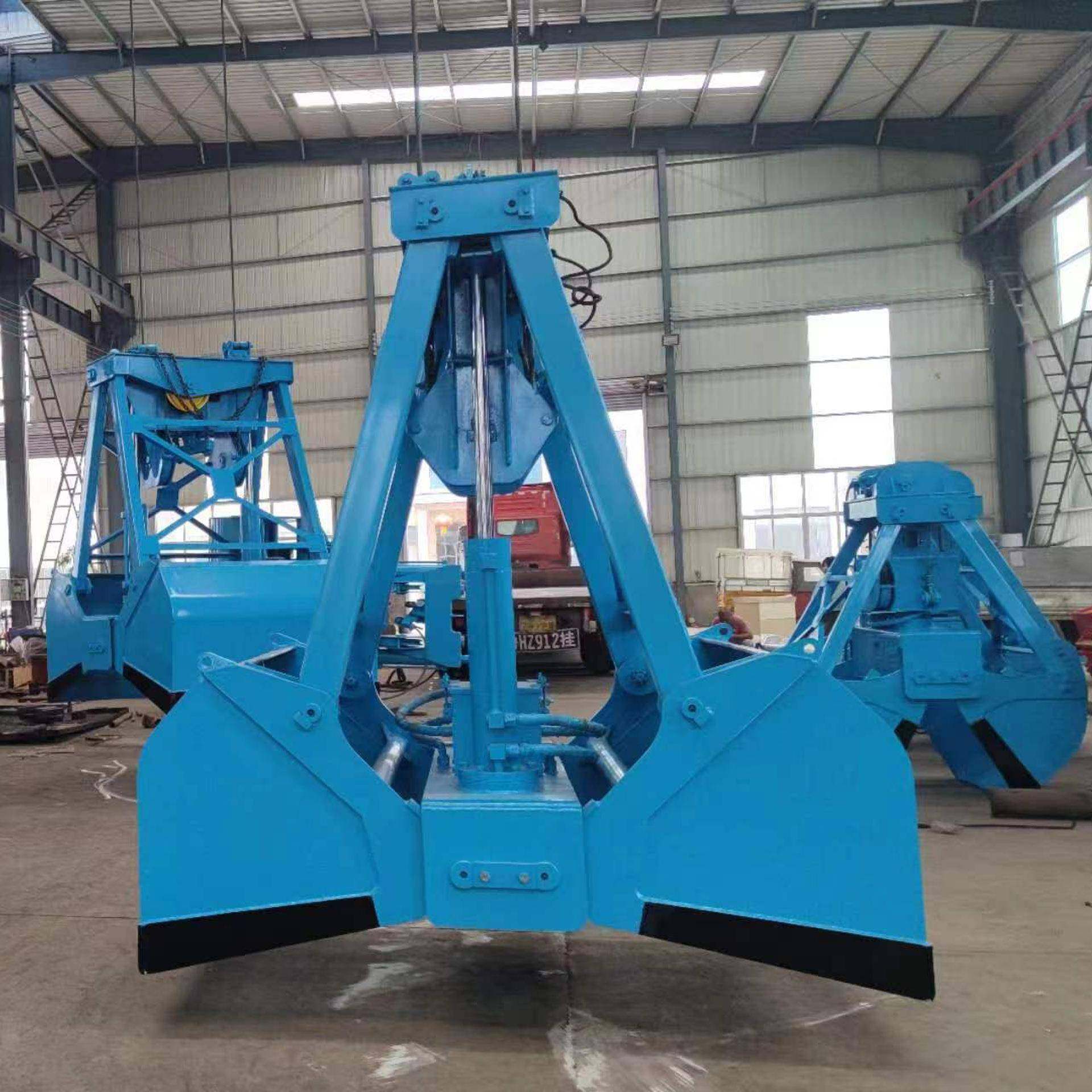 电动液压无线遥控抓斗抓沙淤泥清理不锈钢抓斗废钢废铁花瓣抓斗,淘宝优惠券,粉丝福利购,淘宝优惠卷