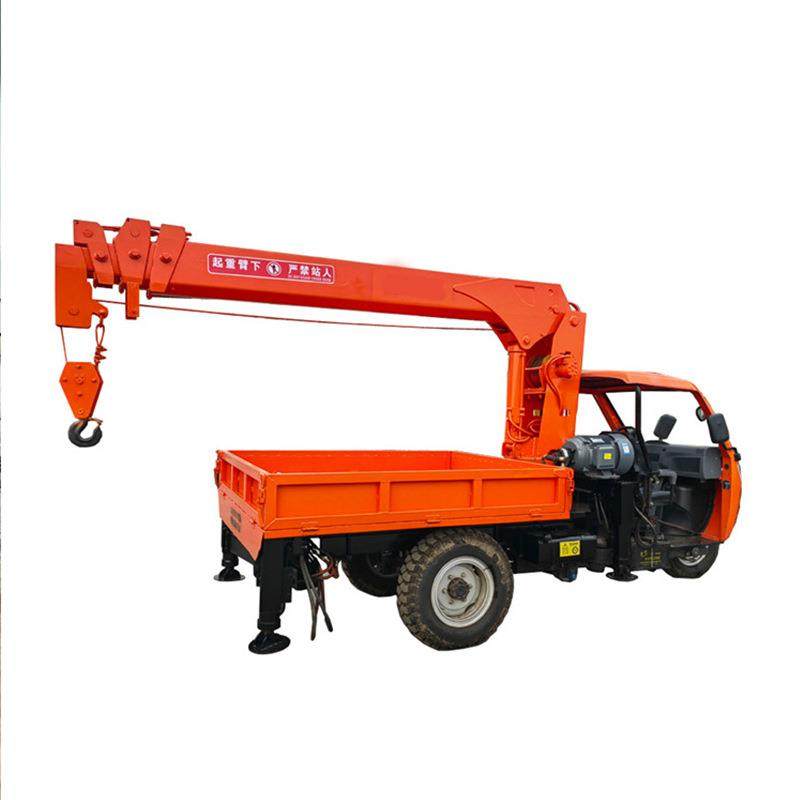 生产油电两用三轮随车吊液压三马子吊车园林绿化农用工程用吊车,淘宝优惠券,粉丝福利购,淘宝优惠卷