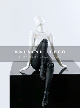 极速轻奢电镀银色空山基机械女神艺D术摆件样板间售楼处卧室客厅