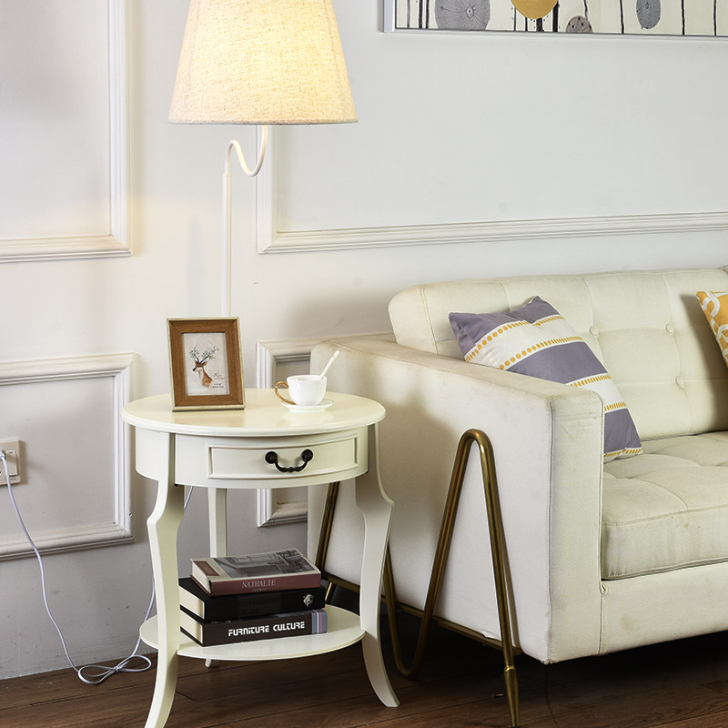 极速创意客厅f卧室儿童原木色床头柜智能无线充电一体可拆卸护眼,淘宝优惠券,粉丝福利购,淘宝优惠卷