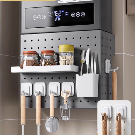 厨房壁挂下方遮丑挡板置物架热水器遮挡罩燃气管道遮挡装饰洞洞板,淘宝优惠券,粉丝福利购,淘宝优惠卷