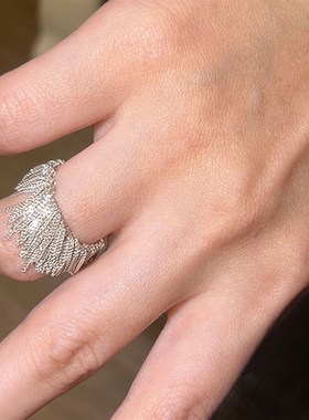 极速personality simple versatileC temperament fashion ring r