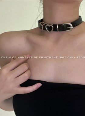 极速and Koreanj niche gender-free personality hip-hop neckla