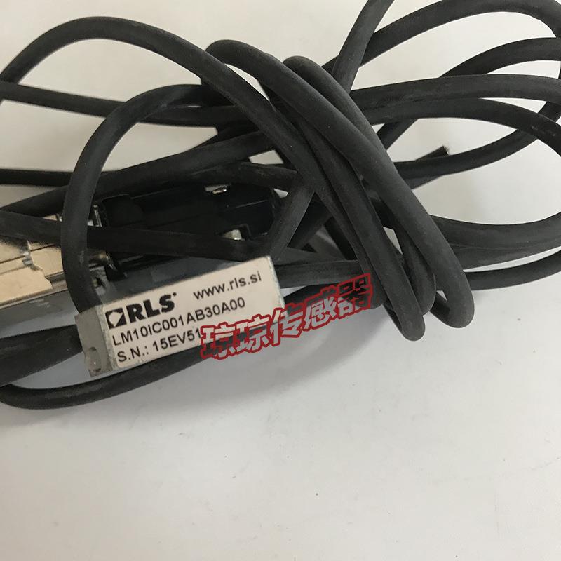 A021*LM10IC001AB0A00 RLS磁栅编码器RENISHAW光栅尺读数 - 图0