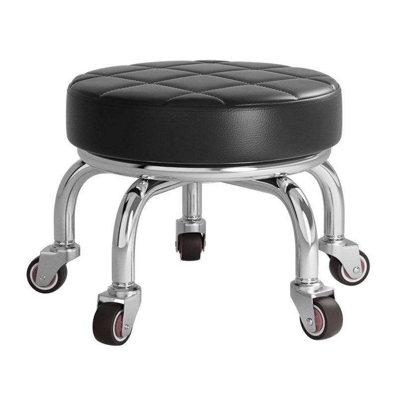 滑轮矮凳家用万j向轮小凳子静音可移动带娃儿童学步凳带轮网红圆,淘宝优惠券,粉丝福利购,淘宝优惠卷