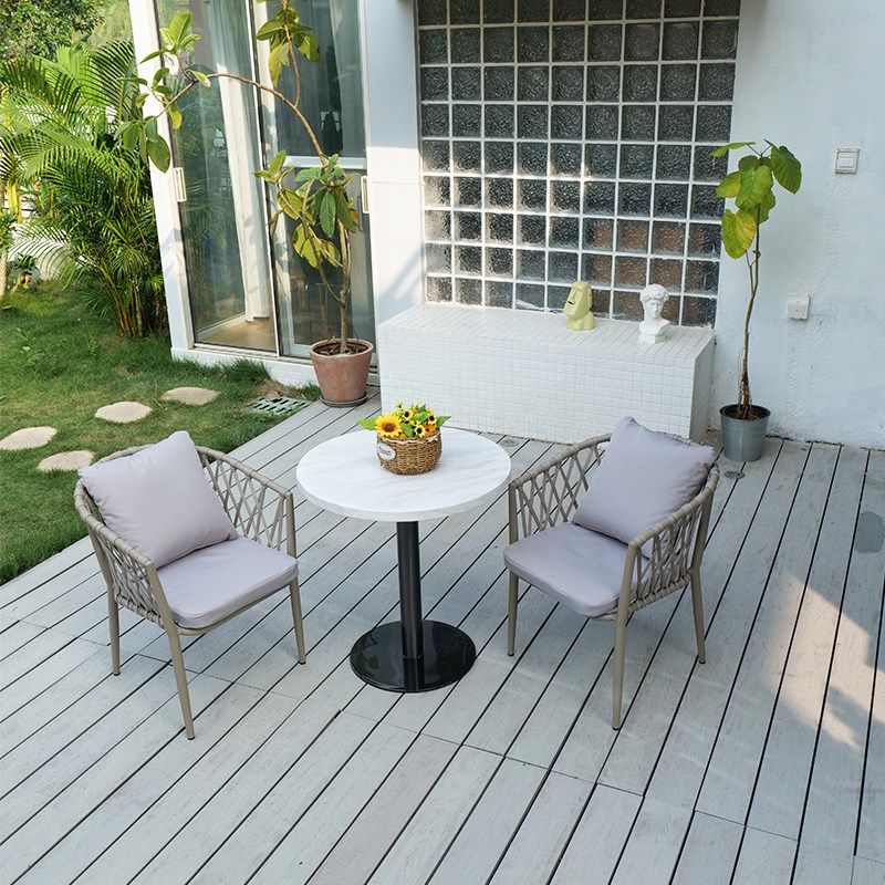 户外桌子庭院花园l露天室外防腐实木岩板塑木长桌烧烤桌店铺外摆,淘宝优惠券,粉丝福利购,淘宝优惠卷