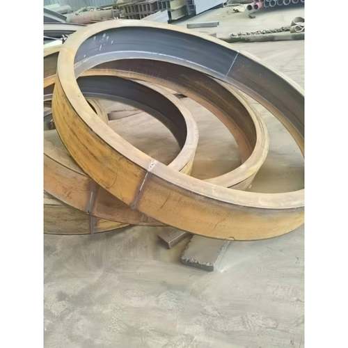 冷弯槽钢弧形工字钢弯轨欧标H型钢弧形钢梁拉弯方管弯圆角钢弯弧 - 图0