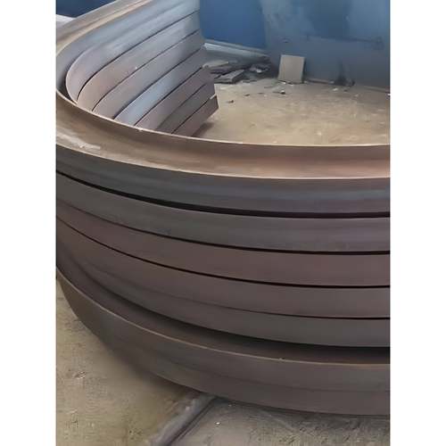 冷弯槽钢弧形工字钢弯轨欧标H型钢弧形钢梁拉弯方管弯圆角钢弯弧 - 图3