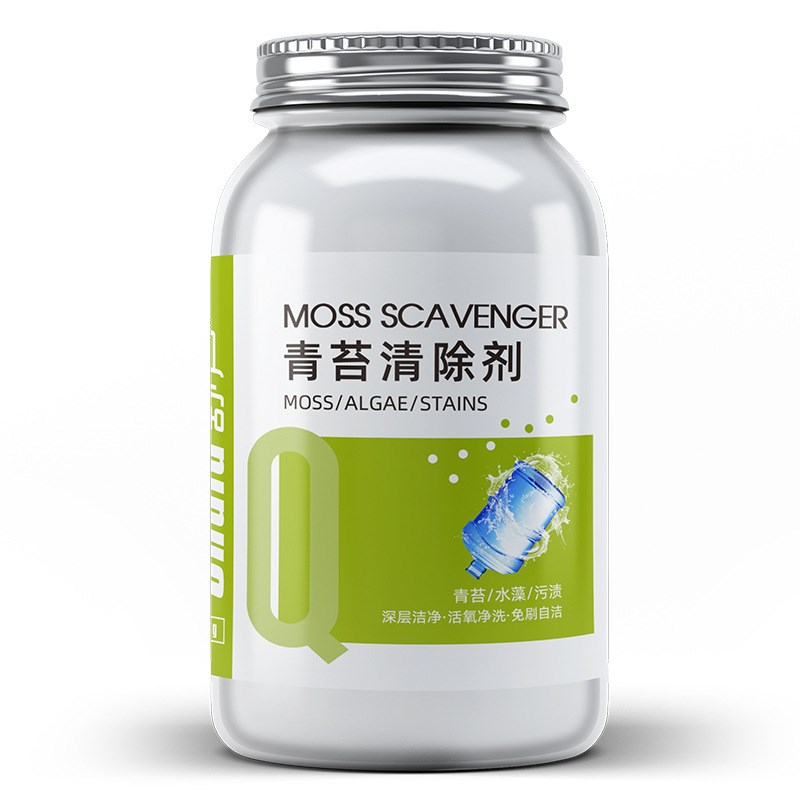 饮水机纯净水桶加湿器茶具水杯去除水垢绿苔M藻青苔清除剂清洗洁 - 图3