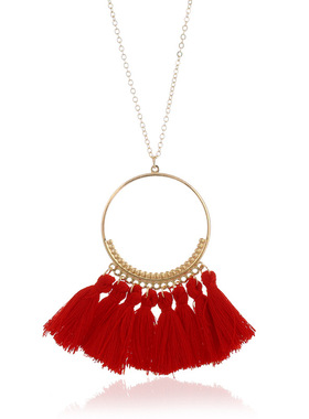 极速Tassel Necklace Jewelryw Fashion Pendant Accessories Sum