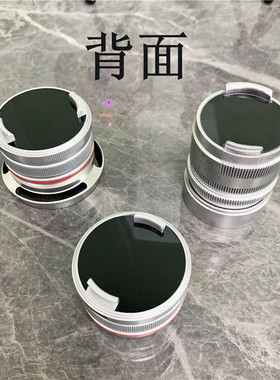 相机镜头模型微单展示镜头摆件/样板E间办公桌塑料装饰品/不含罩