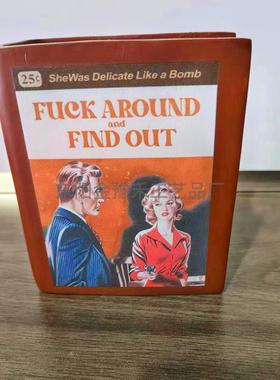 独立站新品创意有趣花瓶笔筒家居装饰桌面花瓶摆件