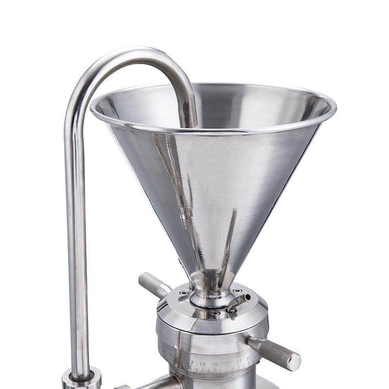 食品级辣椒花生酱研磨机立式芝麻酱磨浆机实验室不锈钢工业胶体磨,淘宝优惠券,粉丝福利购,淘宝优惠卷