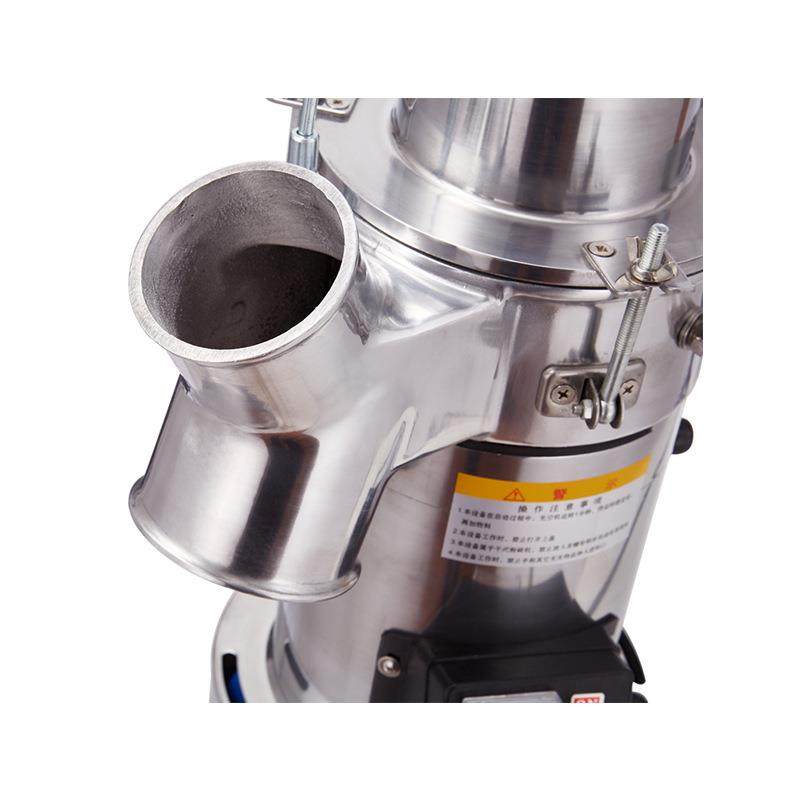 厂家直销不锈钢药材粉碎机三七玛卡打粉机中药材研磨机超细粉碎机,淘宝优惠券,粉丝福利购,淘宝优惠卷