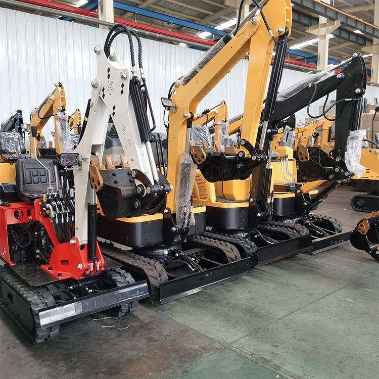 微型液压挖土机果园农用挖沟机多功能履带式挖沟填土挖掘机机械,淘宝优惠券,粉丝福利购,淘宝优惠卷