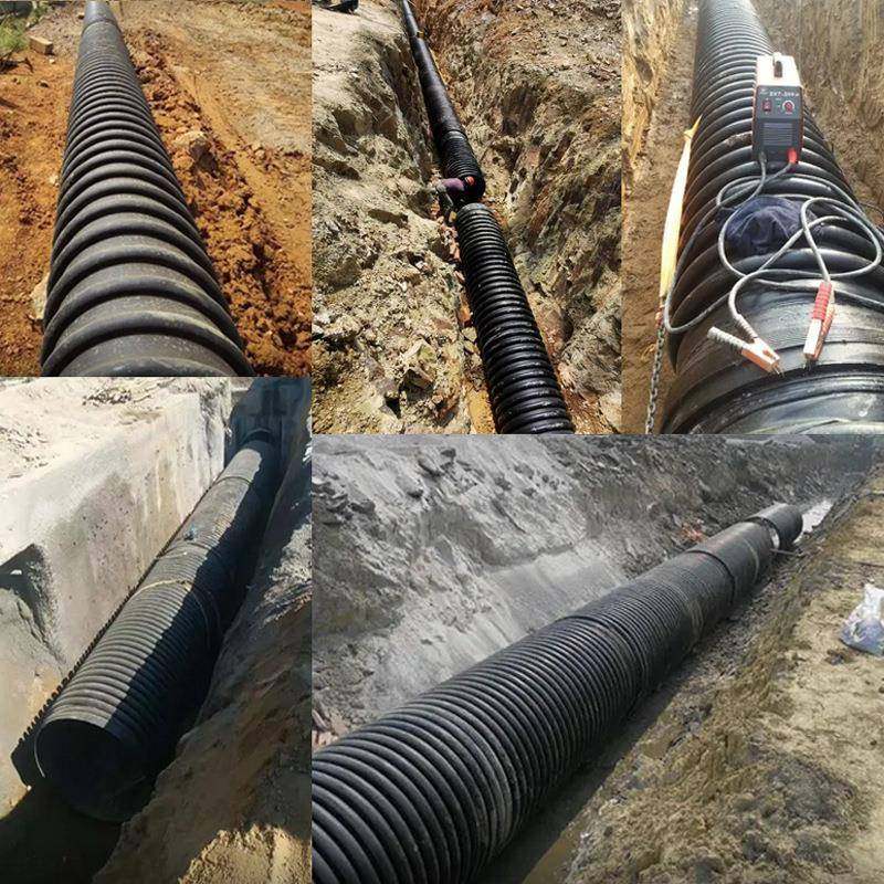 江西大口径PE克拉管排污排水工程管道高密度双壁缠绕波纹管,淘宝优惠券,粉丝福利购,淘宝优惠卷