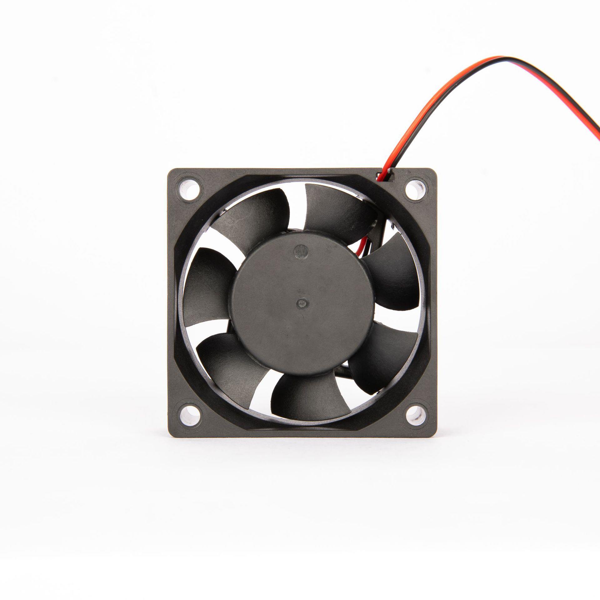 12V24V DC fan electric mosquito coil cooling fan chassis fan black 12025 computer cooling fan
