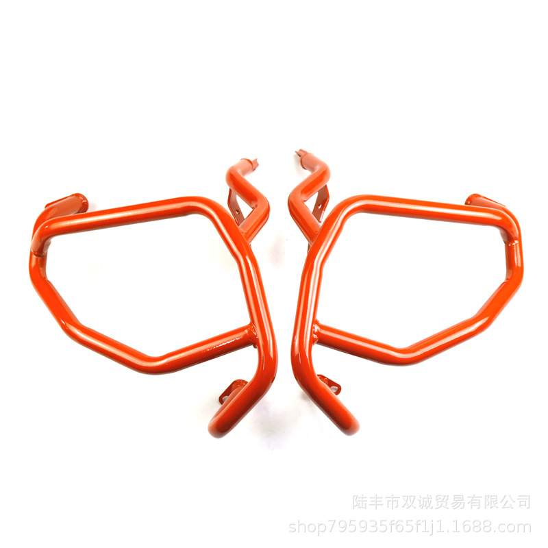 适用KTM790ADV护杠2024款890ADV/R版上下保险杠发动机防摔杠护杠 - 图2