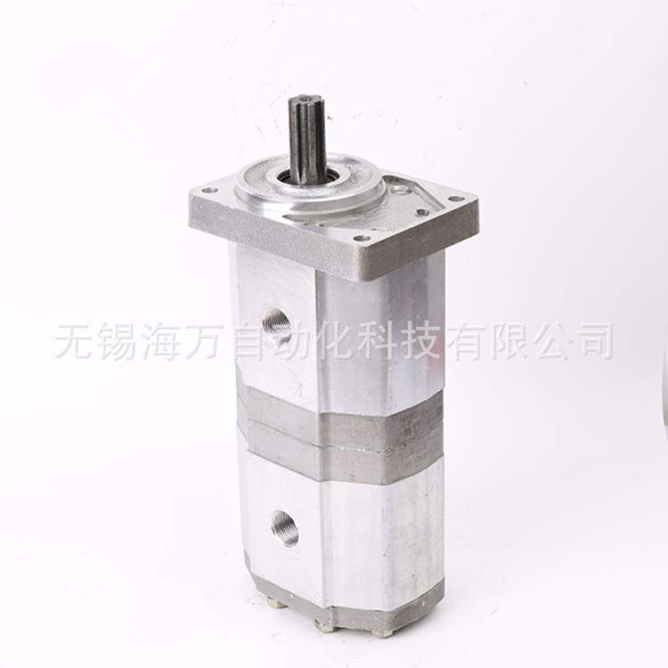 CBTL-F420/F410-AFH, CBTL-F420/F416-AFH 双联齿轮泵 叉车油泵 - 图1