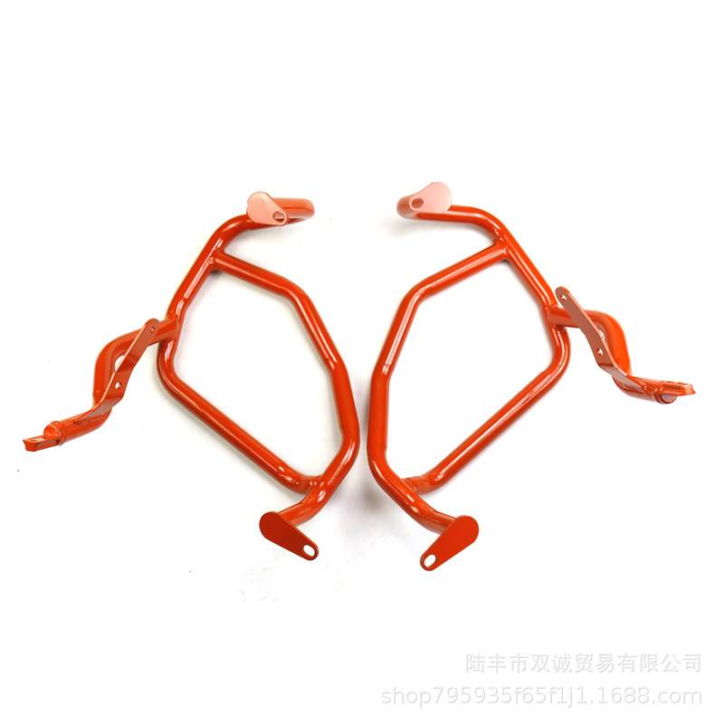 适用KTM790ADV护杠2024款890ADV/R版上下保险杠发动机防摔杠护杠 - 图1