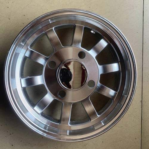 直销电动三轮车四轮车老年代步车真空加厚铝轮锻造钢圈轮毂 - 图2