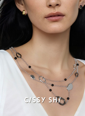 CISSYSHI光影系列三层项链