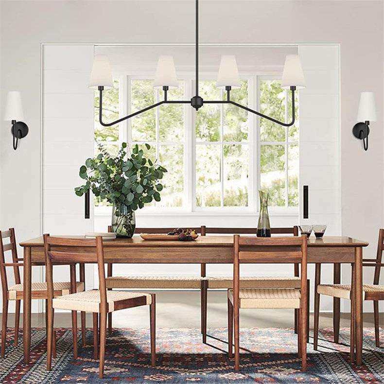 灯复古式美乡村工业风经创意布艺亚马659逊典爆款餐厅卧室客厅吊5,淘宝优惠券,粉丝福利购,淘宝优惠卷