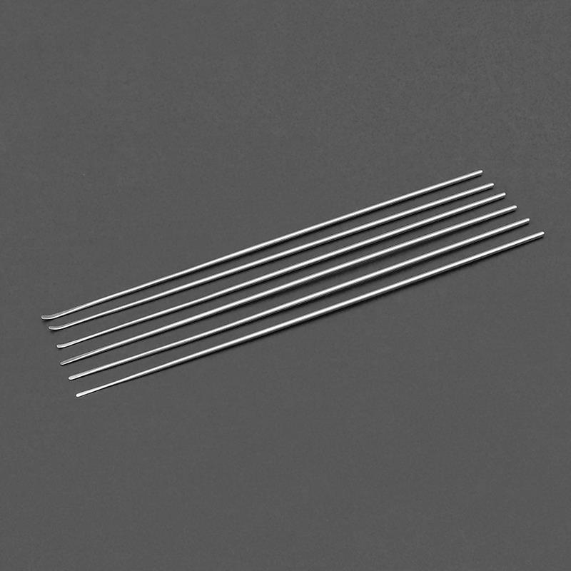 耵聍钩挖耳勺耳钩针耳起耳铲耳翘弯钩取耳结石耳屎一体式采耳工具 - 图0