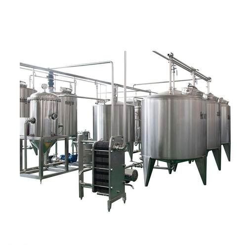 全自动含气饮料灌装机汽水饮料生产线果味碳酸饮料灌装机 - 图3