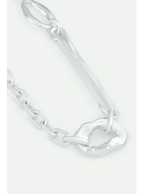 【圣诞礼物】REJINA PYO 春女白色镀银项链