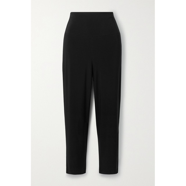 Norma Kamali Women's Stretch Casual Plain Leggings Casual Pants