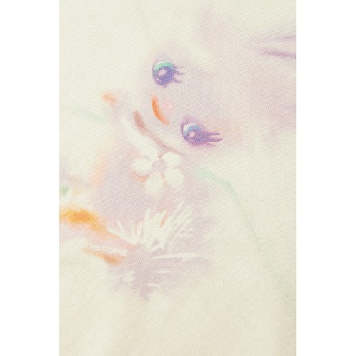 【折扣】we11done 春夏男女同款兔子印花长袖T恤 - 图3