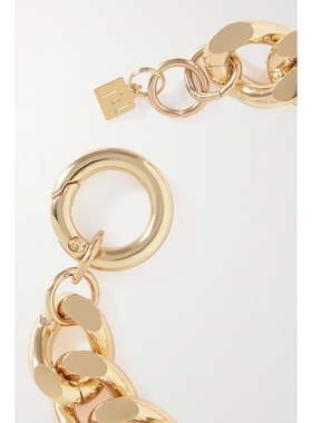 【折扣再降】Rosantica 女金色时髦金属粗链手链