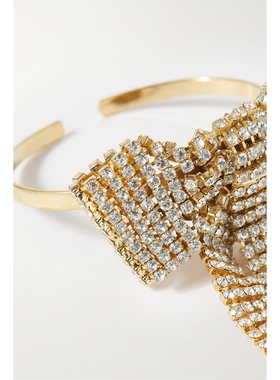 【折扣】Rosantica 女金色蝴蝶结造型手镯