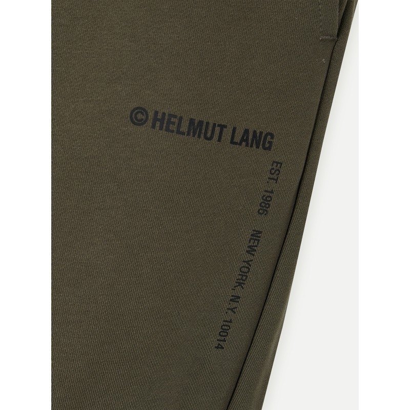 【折扣】Helmut Lang 男士锥形品牌标志贴花平纹布运动裤,淘宝优惠券,粉丝福利购,淘宝优惠卷