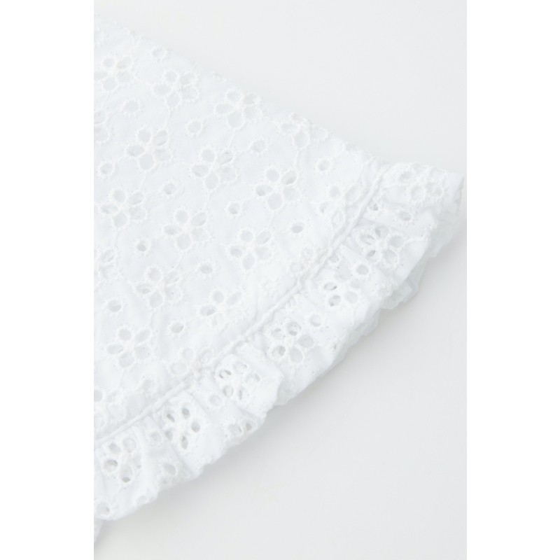 【折扣】Philosophy 女童刺绣棉质混纺装饰假领,淘宝优惠券,粉丝福利购,淘宝优惠卷