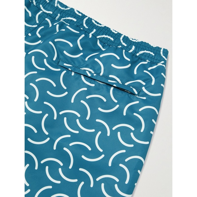 【折扣】Sunspel 男印花软壳面料泳裤短裤,淘宝优惠券,粉丝福利购,淘宝优惠卷