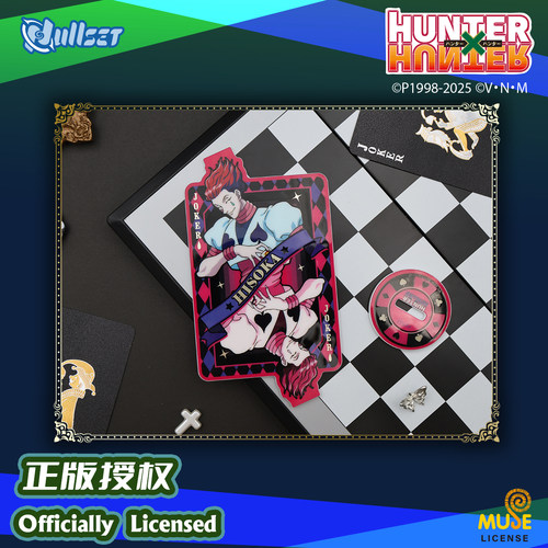 Nullset全职猎人奇犽半身亚克力立牌挂件小杰二次元动漫周边 - 图3