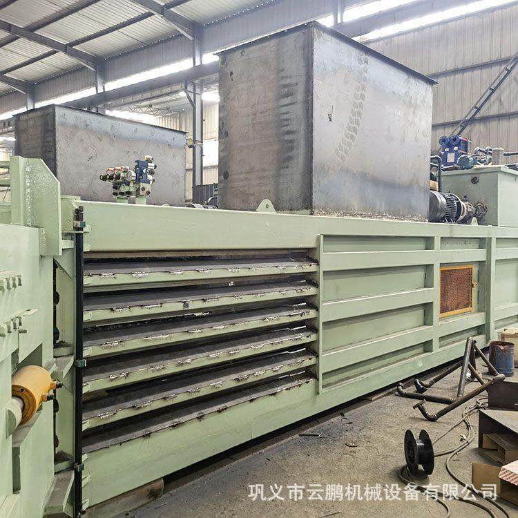 液压卧式铝箔打包机 废旧纸箱书纸压缩打包机 废铝塑料铝片压块机,淘宝优惠券,粉丝福利购,淘宝优惠卷