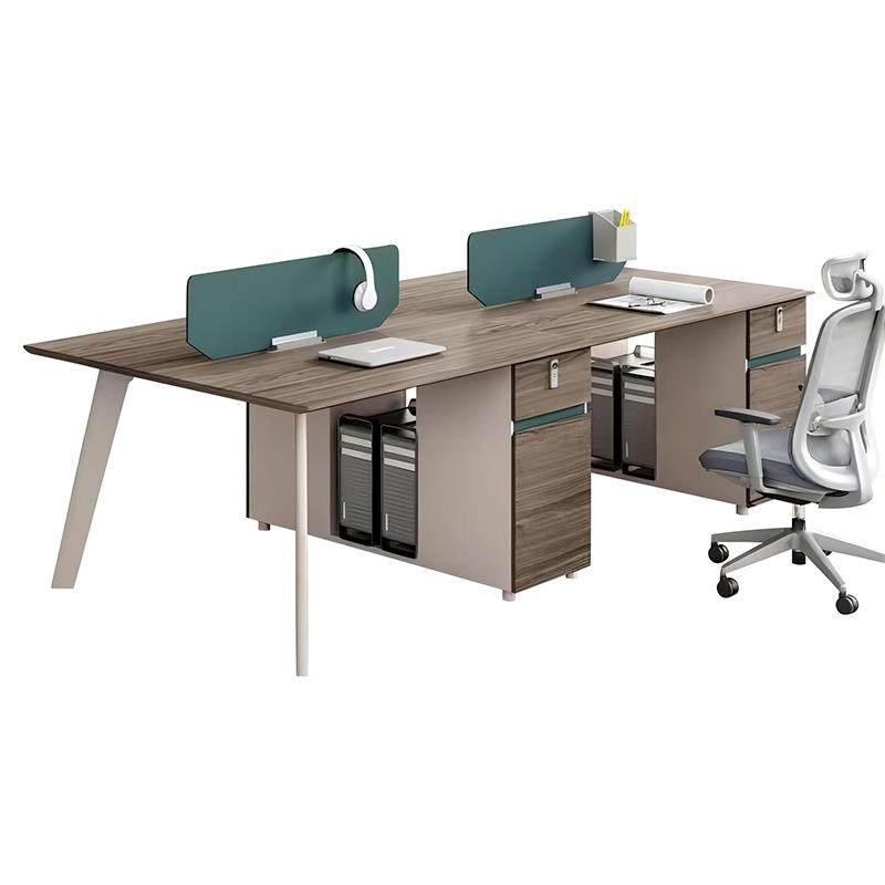 职员办公桌椅组合四人位时尚简约屏风员工办公室卡座开放式电脑桌,淘宝优惠券,粉丝福利购,淘宝优惠卷