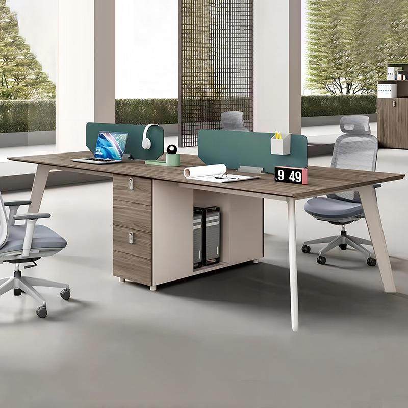 职员办公桌椅组合四人位时尚简约屏风员工办公室卡座开放式电脑桌,淘宝优惠券,粉丝福利购,淘宝优惠卷