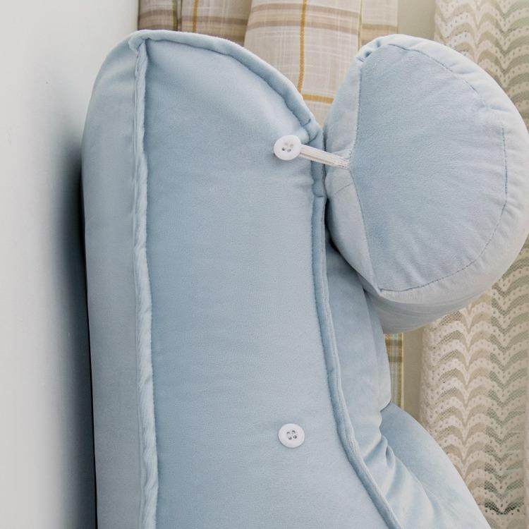 纯色沙发护腰靠枕可调节床头软包靠垫荷兰绒靠垫飘窗可拆洗靠背,淘宝优惠券,粉丝福利购,淘宝优惠卷