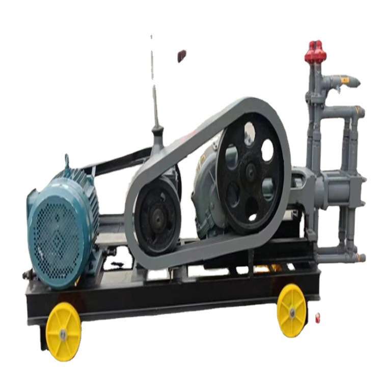 SYB灰浆砂浆注浆机SYB60/100双液变量注浆泵卧式双缸11KW压浆机 - 图3