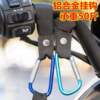 Universal electric vehicle hook without drilling and strong load-bearing buckle
